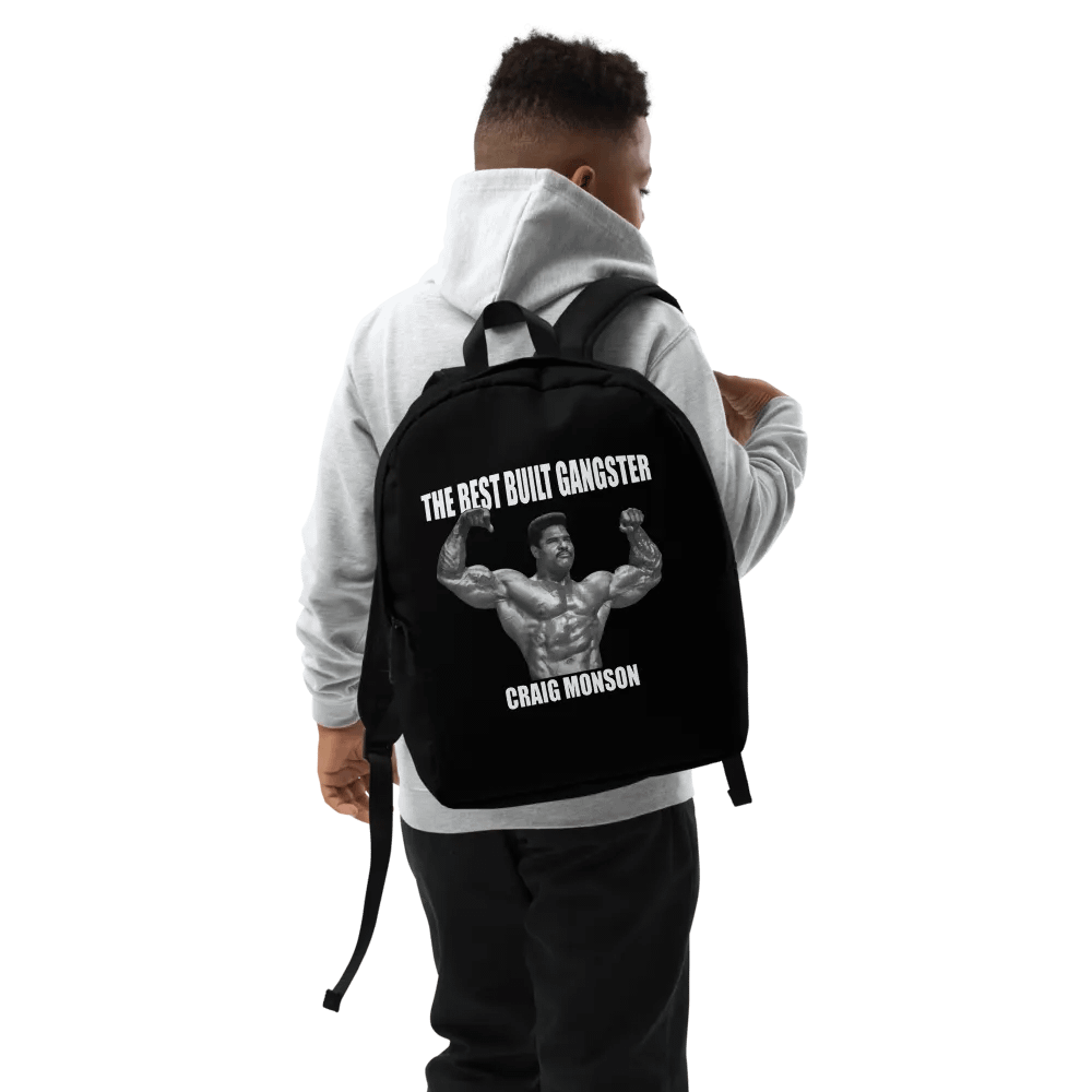 The Best Built Gangster Craig Monson Backpack product image (6)