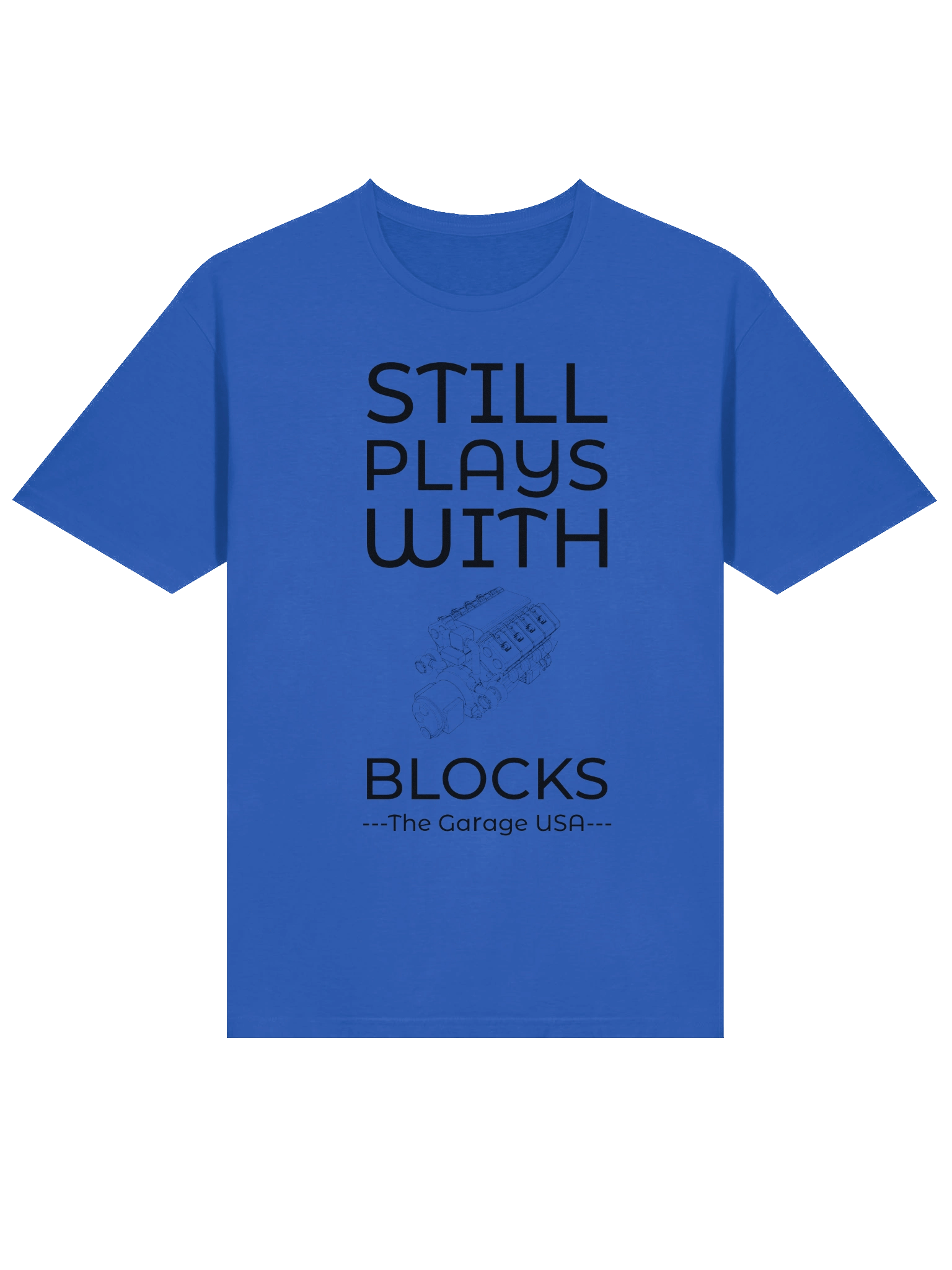 Still Plays With Blocks T-Shirt (unisex) product image (16)