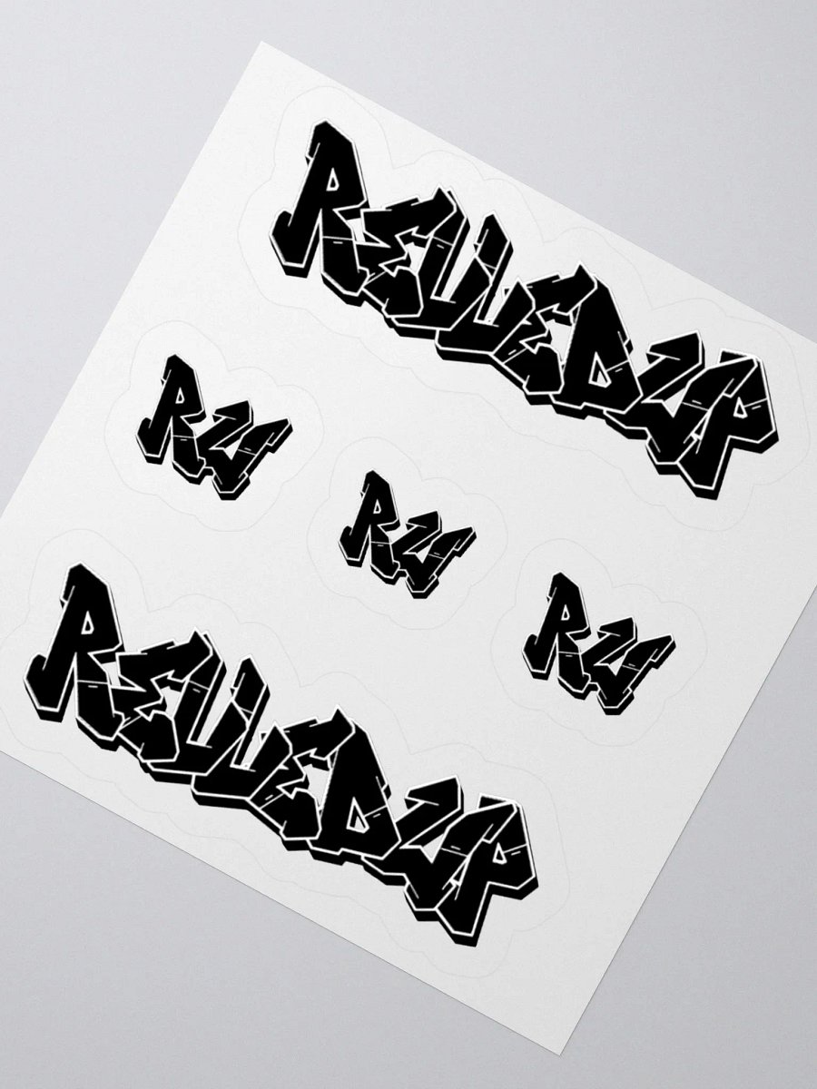 Revved Up RU Graffiti Kiss Cut Stickers product image (5)