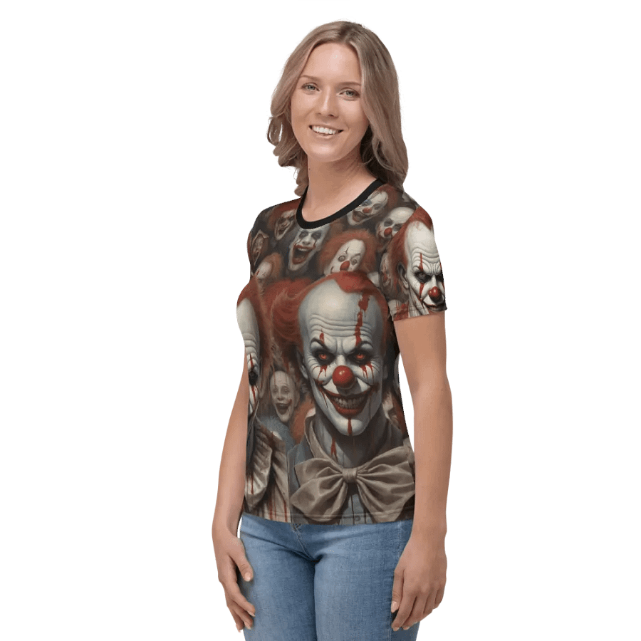 Clown Around Women's T-Shirt product image (5)