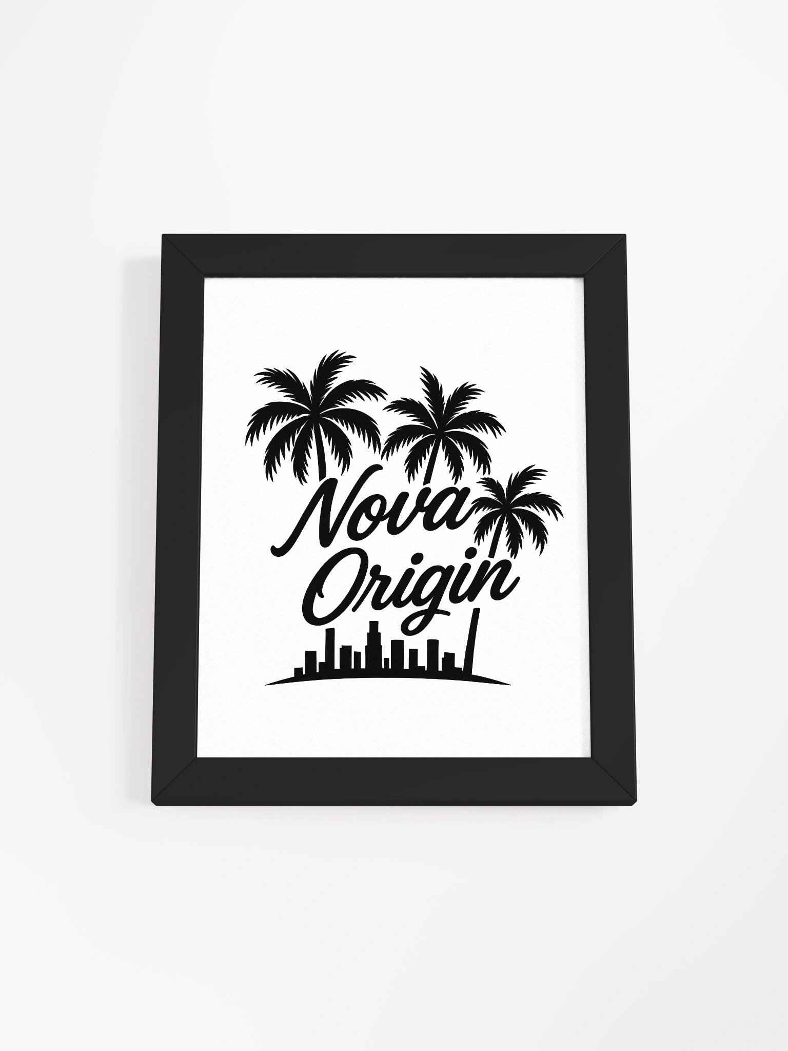 Urban Oasis Matte Poster product image (3)