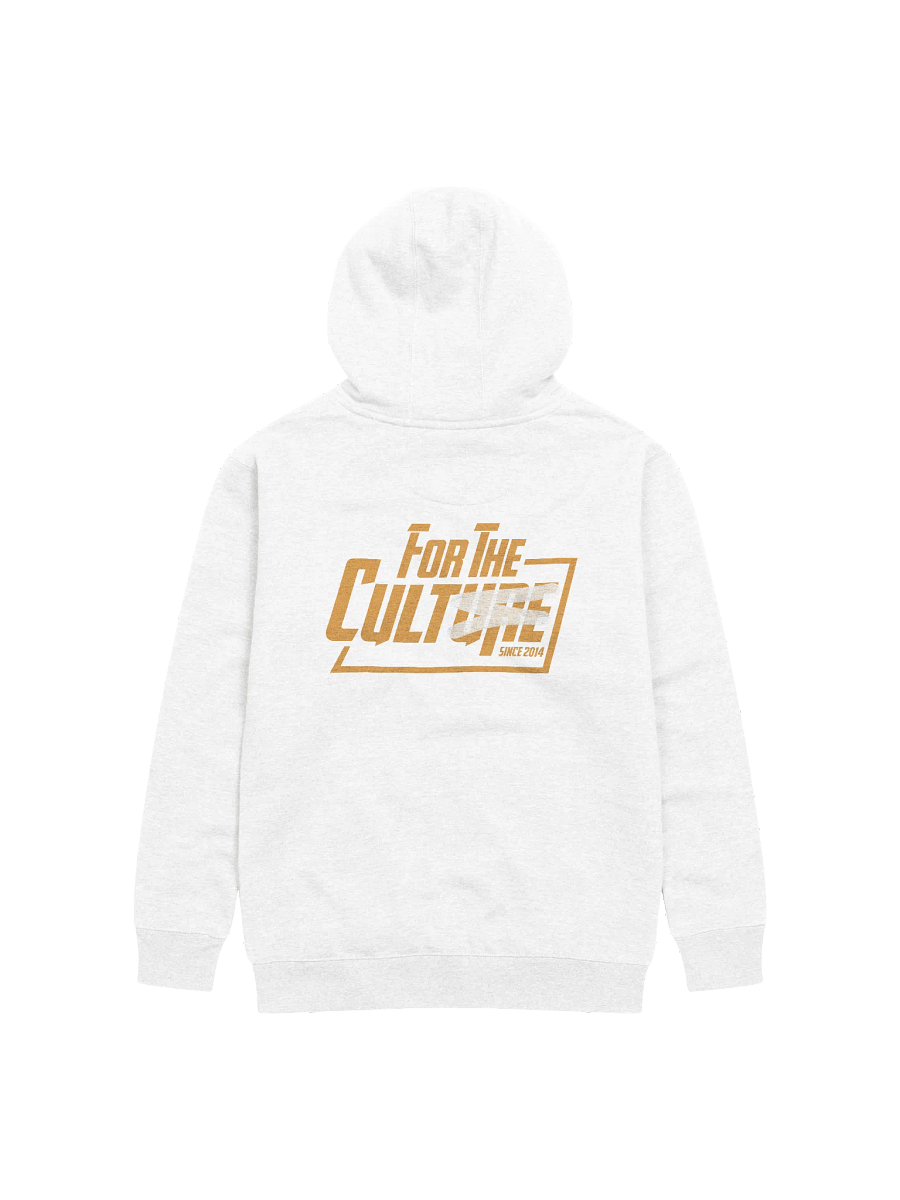 For the Culture Gold / White Hoodie product image (1)