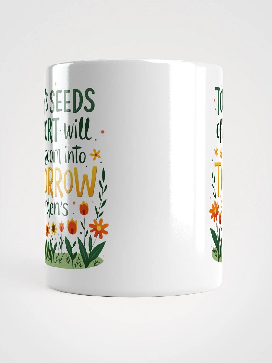Tomorrow's Effort Floral Mug product image (15)