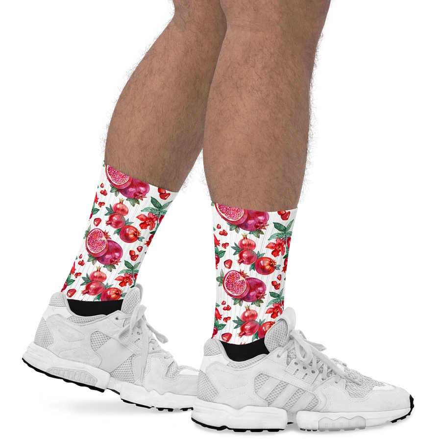 Rosh Hashanah Socks - Pomegranate Pattern product image (20)