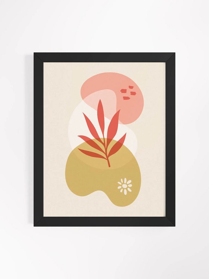 Organic Harmony Framed Poster product image (1)