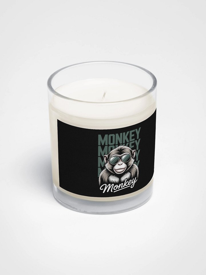 Funky Monkey Soy Wax Candle product image (2)
