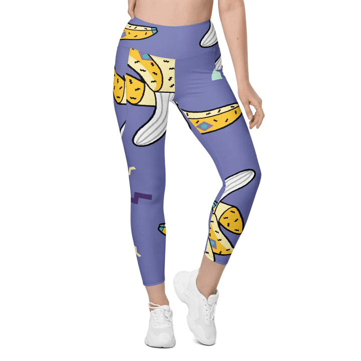 Peel & Playful Leggings with Sun Protection product image (1)