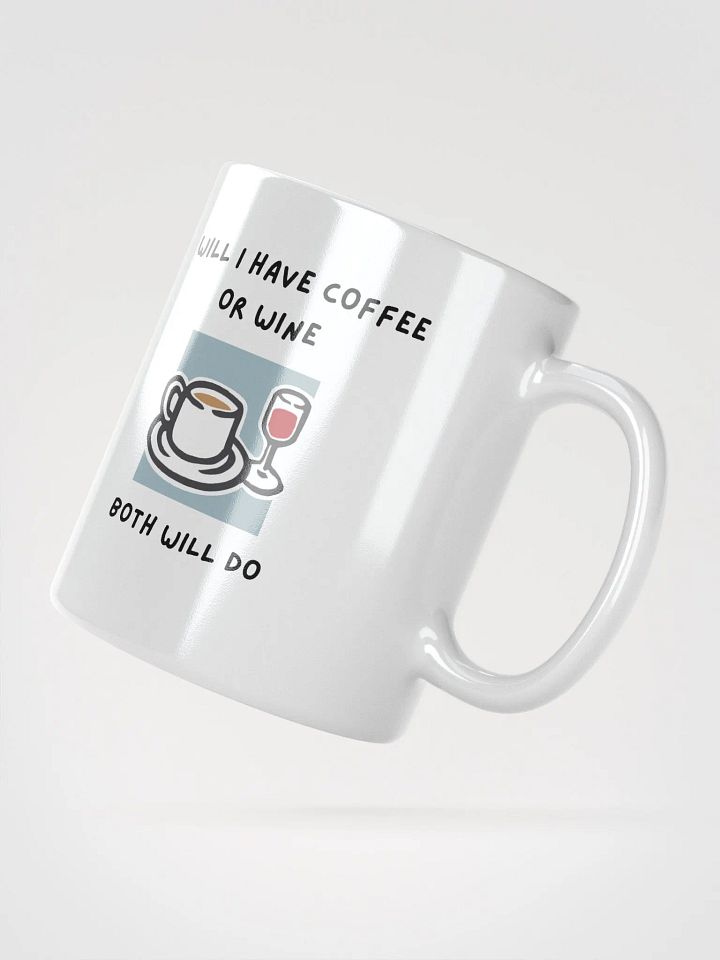 Vibrant Iconic Mug Set. Will I Have Coffee or Wine product image (4)