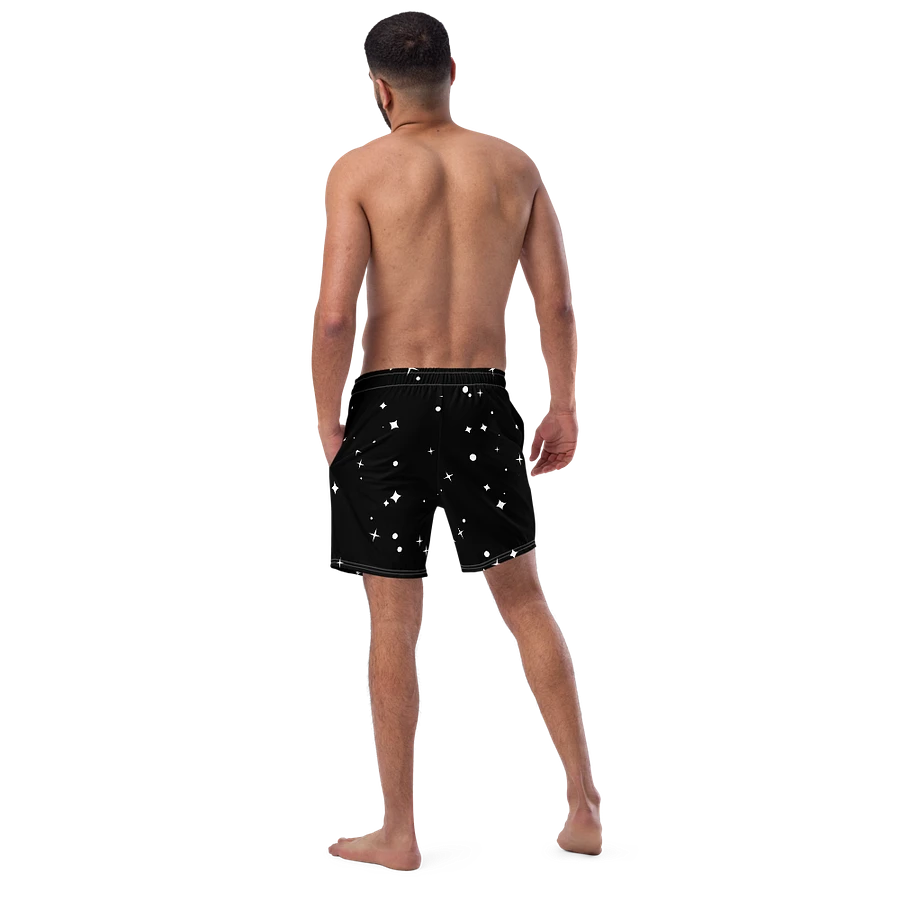 Peace and Love among the stars swim trunks product image (26)
