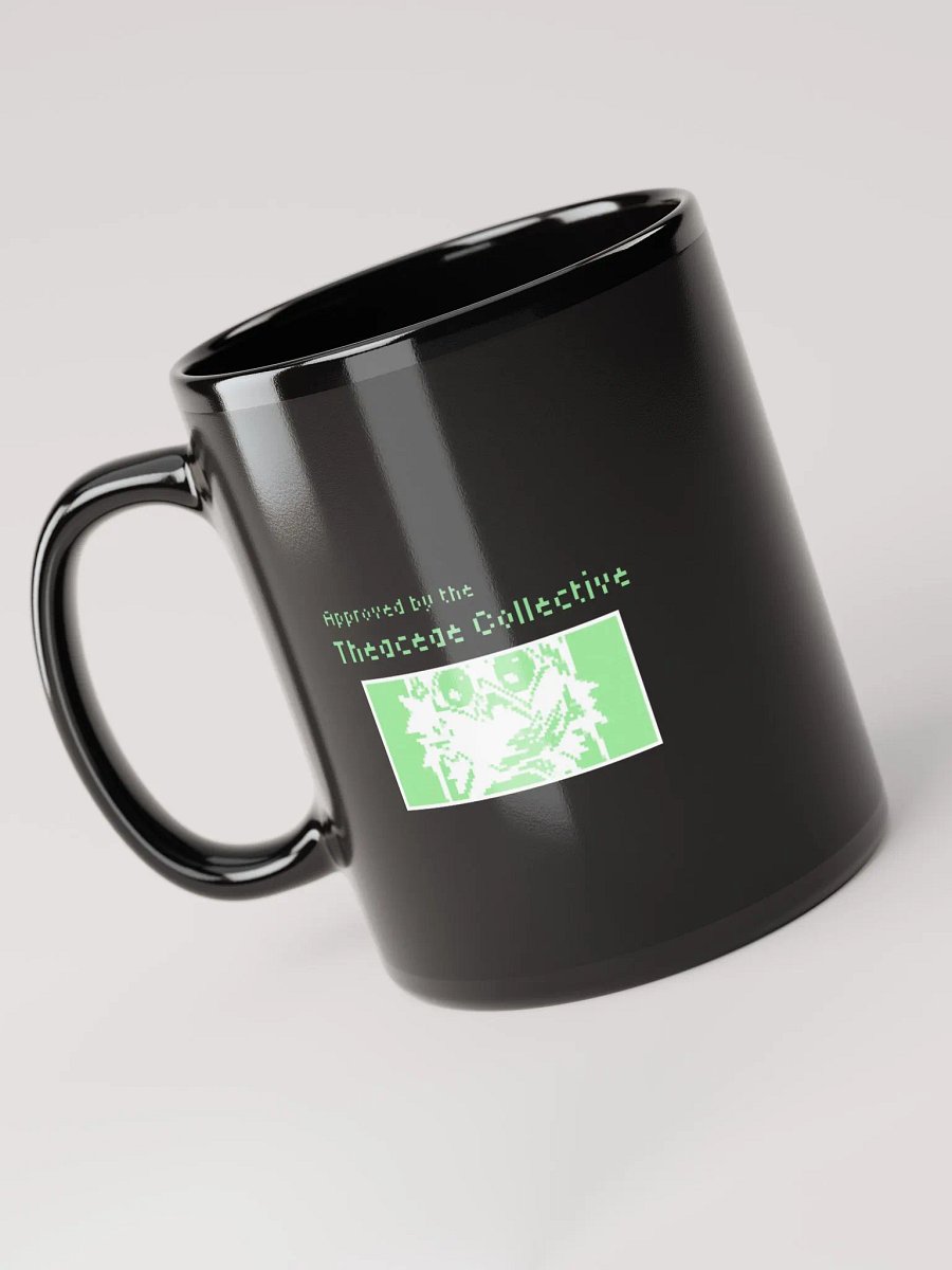 Theaceae mug - mint - black product image (6)