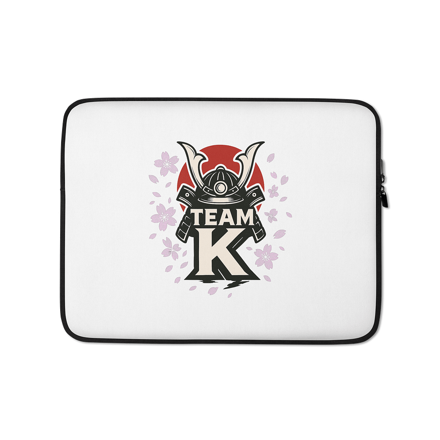 Team K Japan Laptop Sleeve product image (1)
