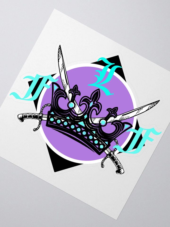 Regalia Kiss Cut Stickers product image (2)