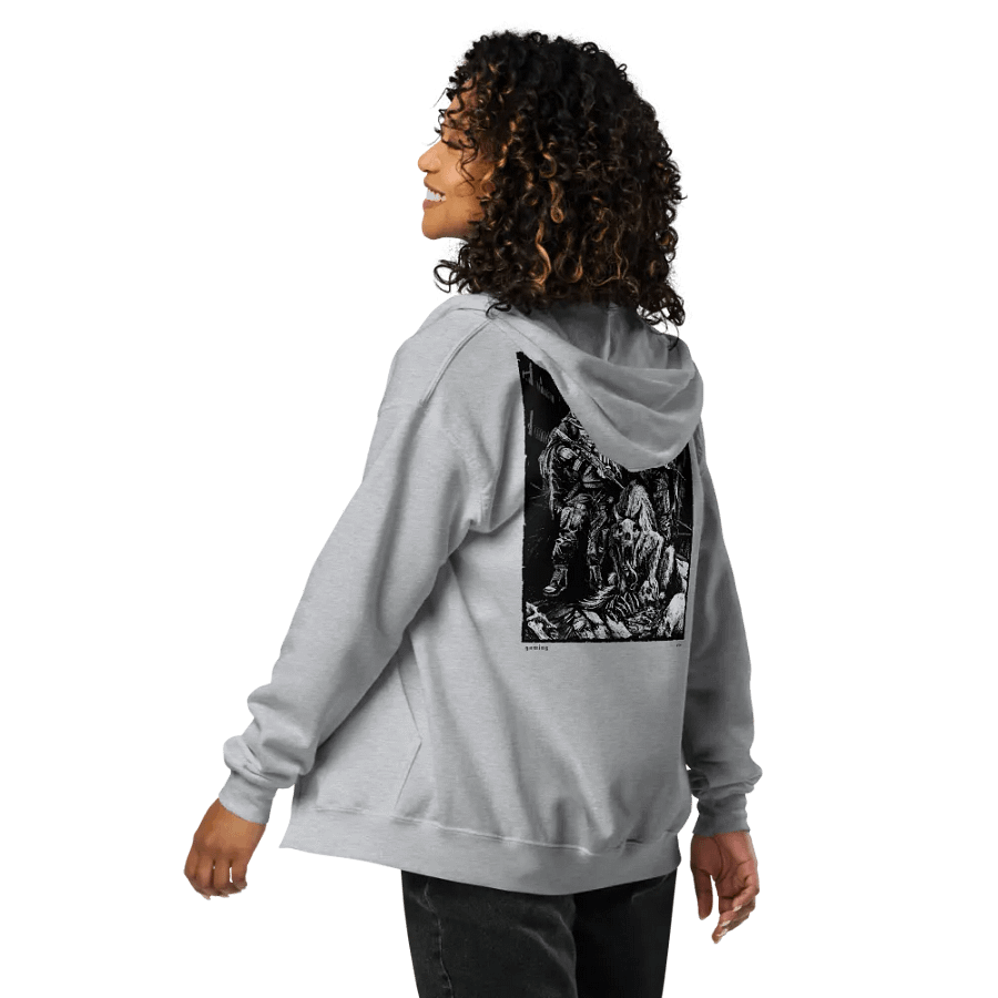HZ // Crew - Zip Hoodie - Light product image (10)