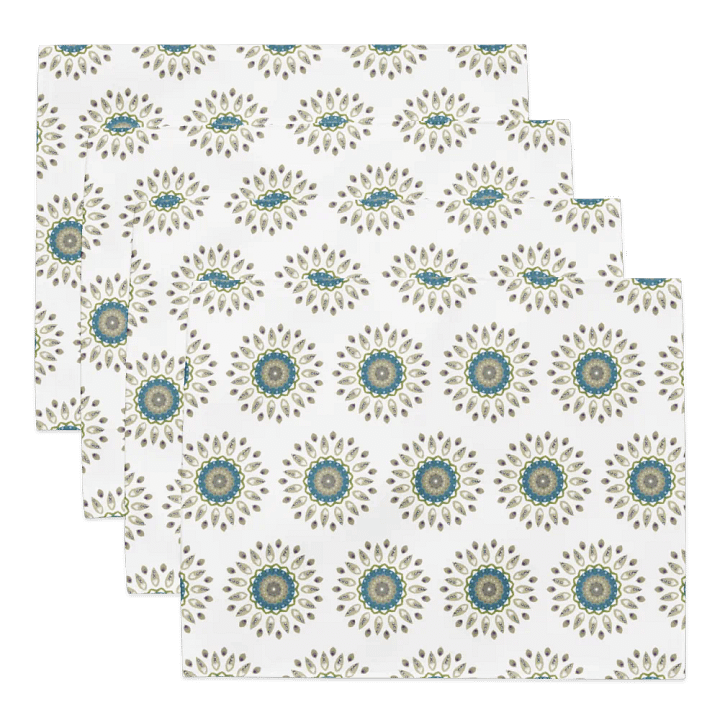 Phycadelic Creamy Bloom Placemats product image (1)