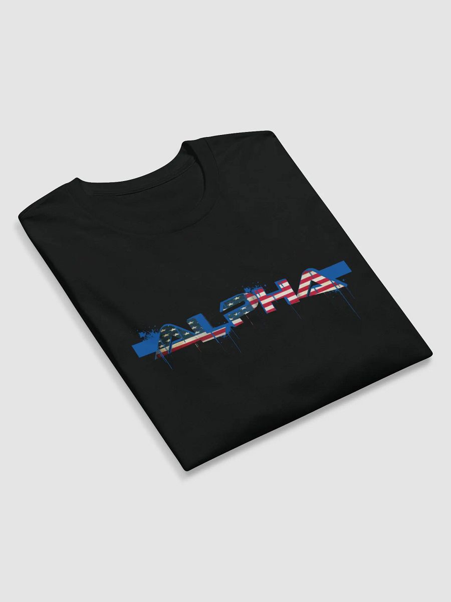 American flag Alpha LOGO product image (16)