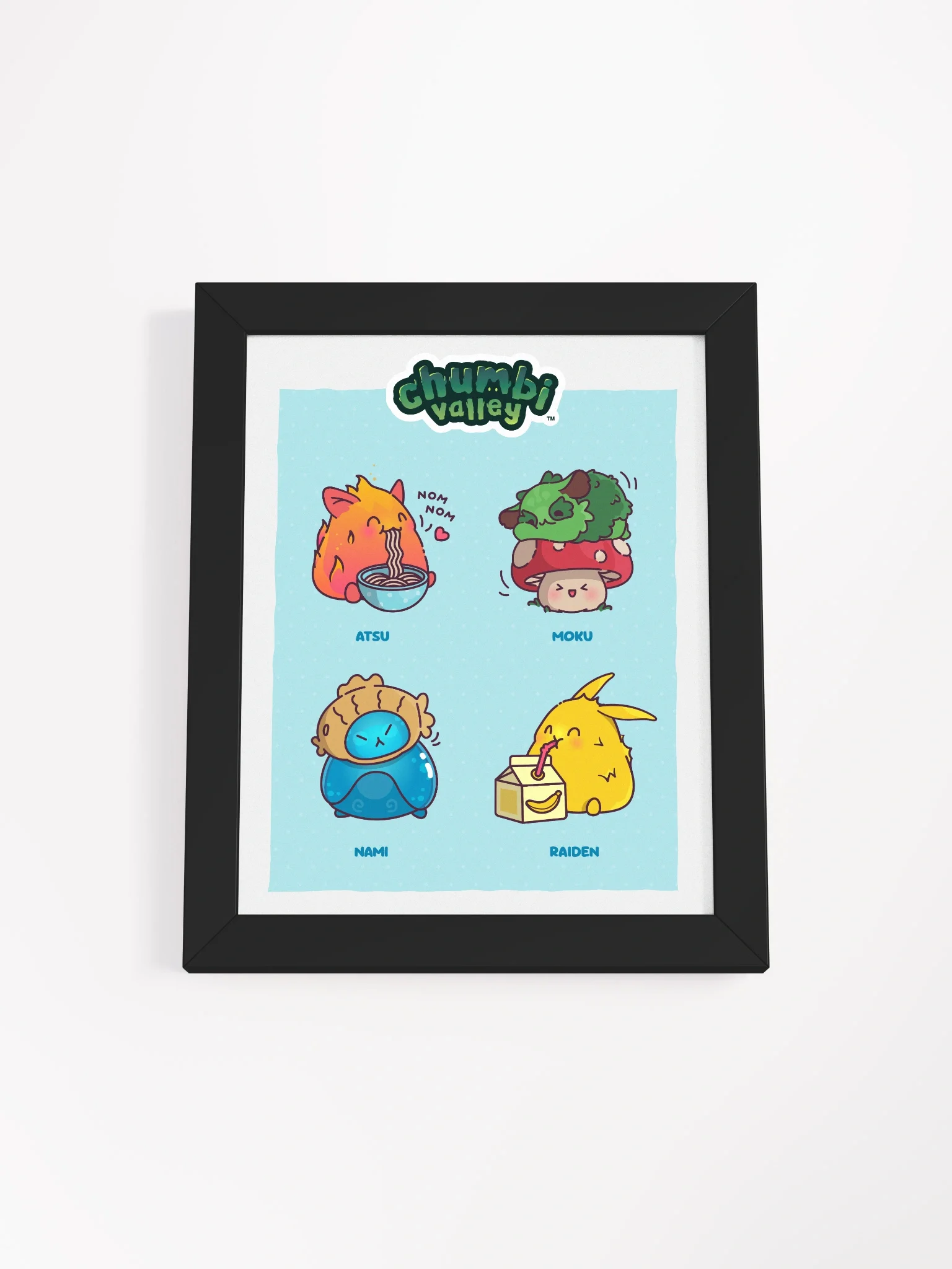 Chumbi Besties Framed Poster product image (4)