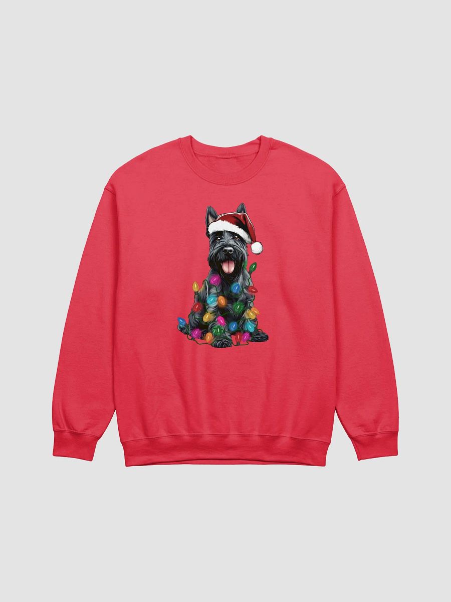 Funny Scottish Terrier Christmas Sweatshirt product image (3)