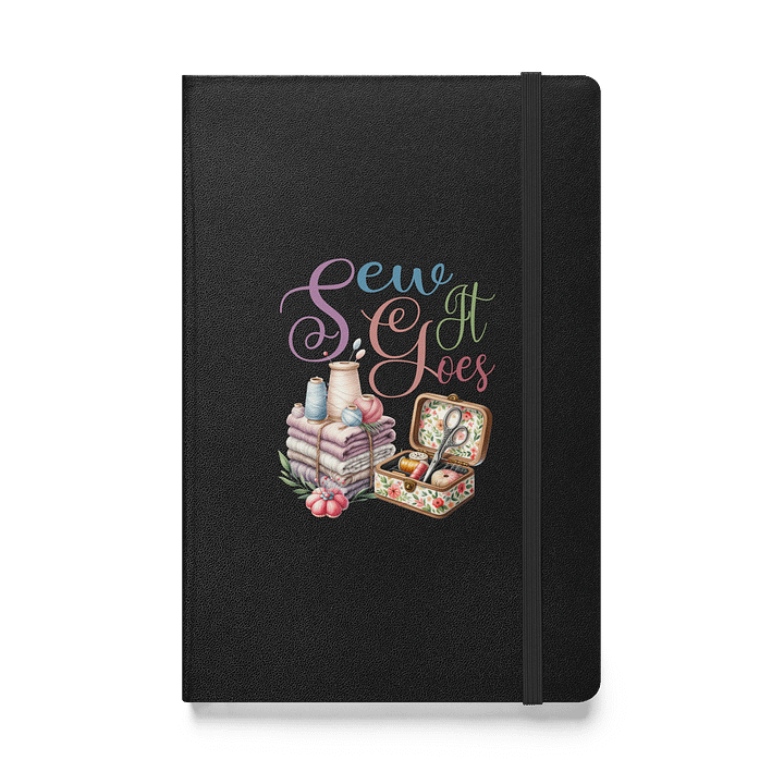 Sew It Goes Hardcover Journal product image (1)