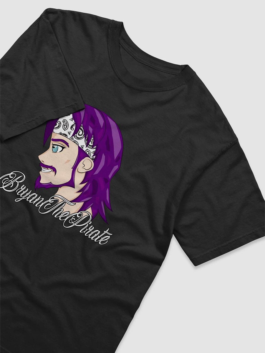 BryanThePirate Tee (black) product image (3)