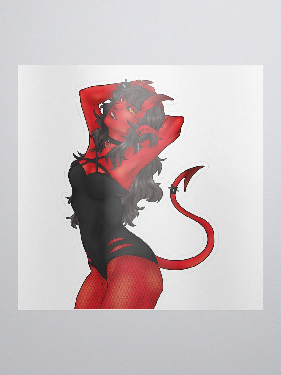 Demoness Kiss Cut Sticker product image (1)