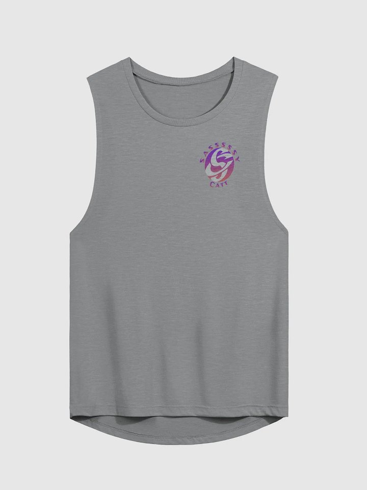 SasssssyCatt's Pinks/Purple Logo 2025 on Tank Top product image (1)