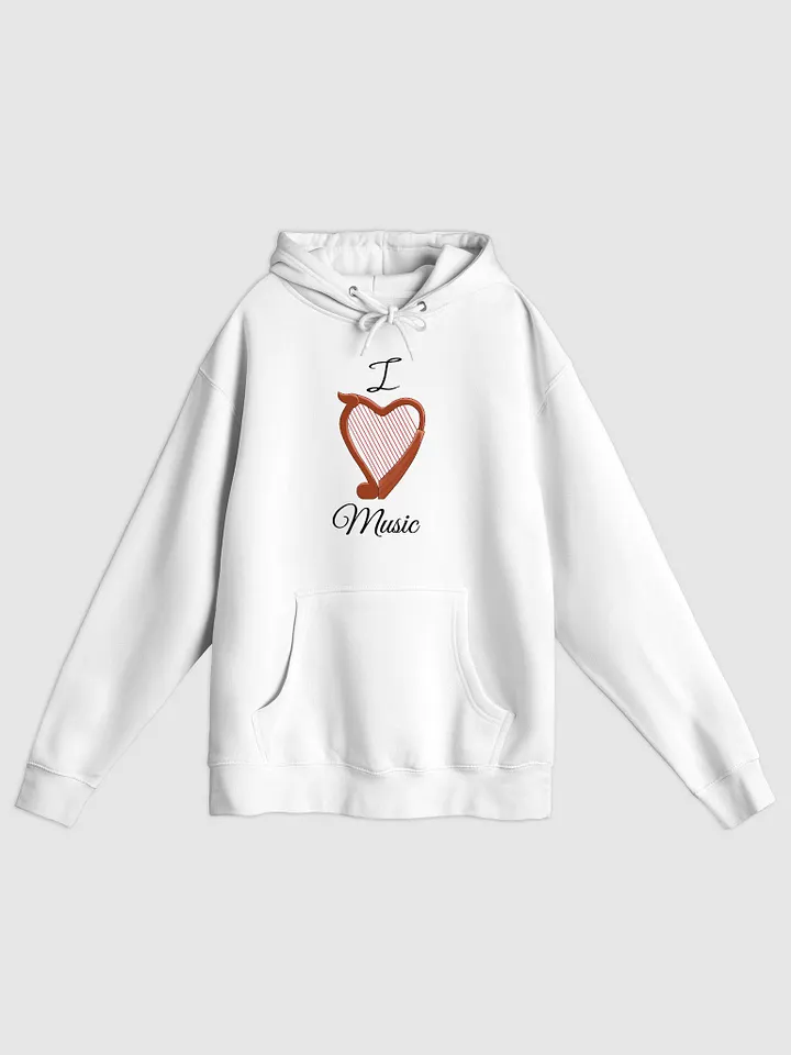 I Harp Music Hoodie product image (11)