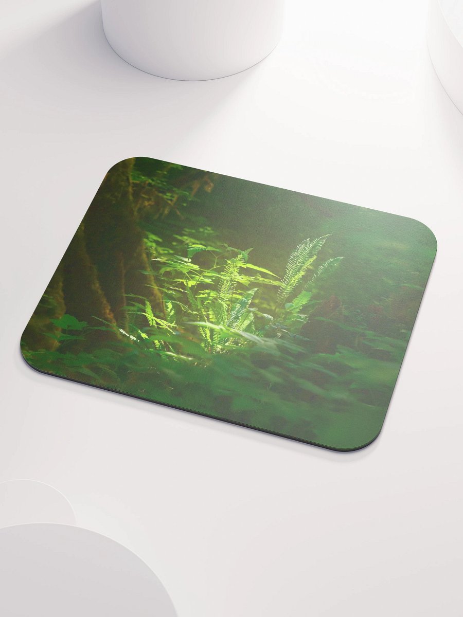 A little shot of sunshine in the wood's Serenity Mouse Pad product image (3)