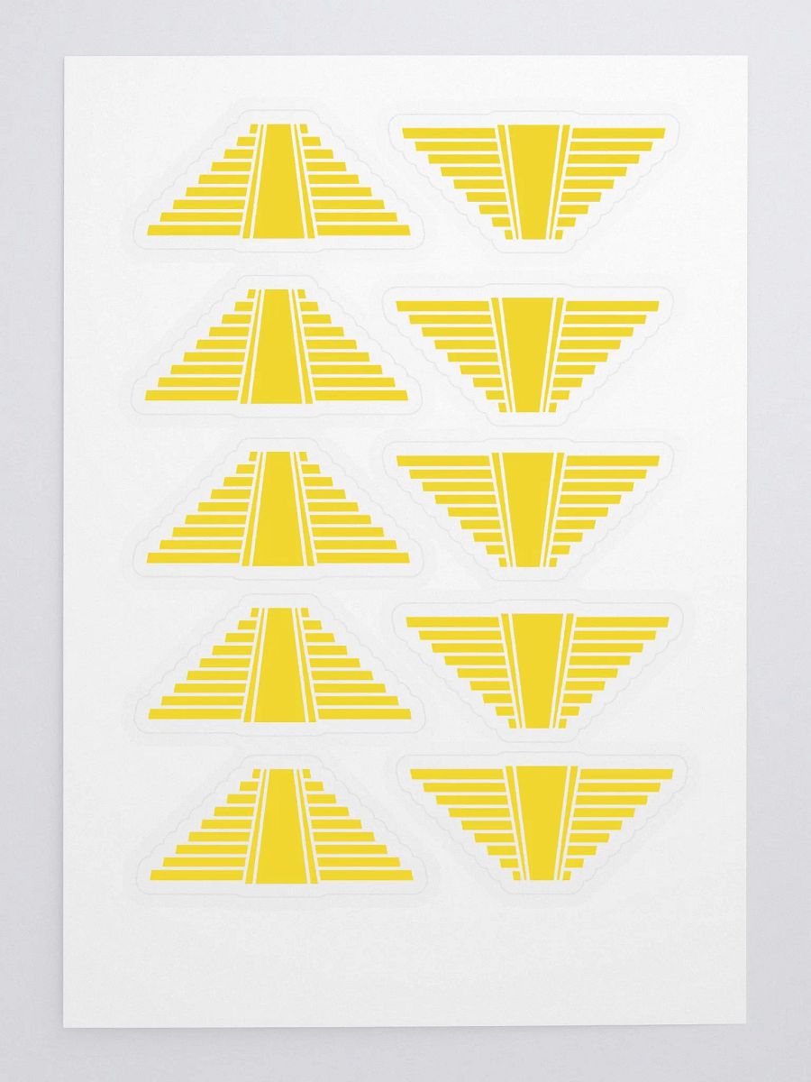 Redemption and Ruin Sticker Sheet product image (3)