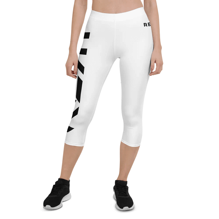 Get Rekt 3/4 Capri Leggings product image (1)