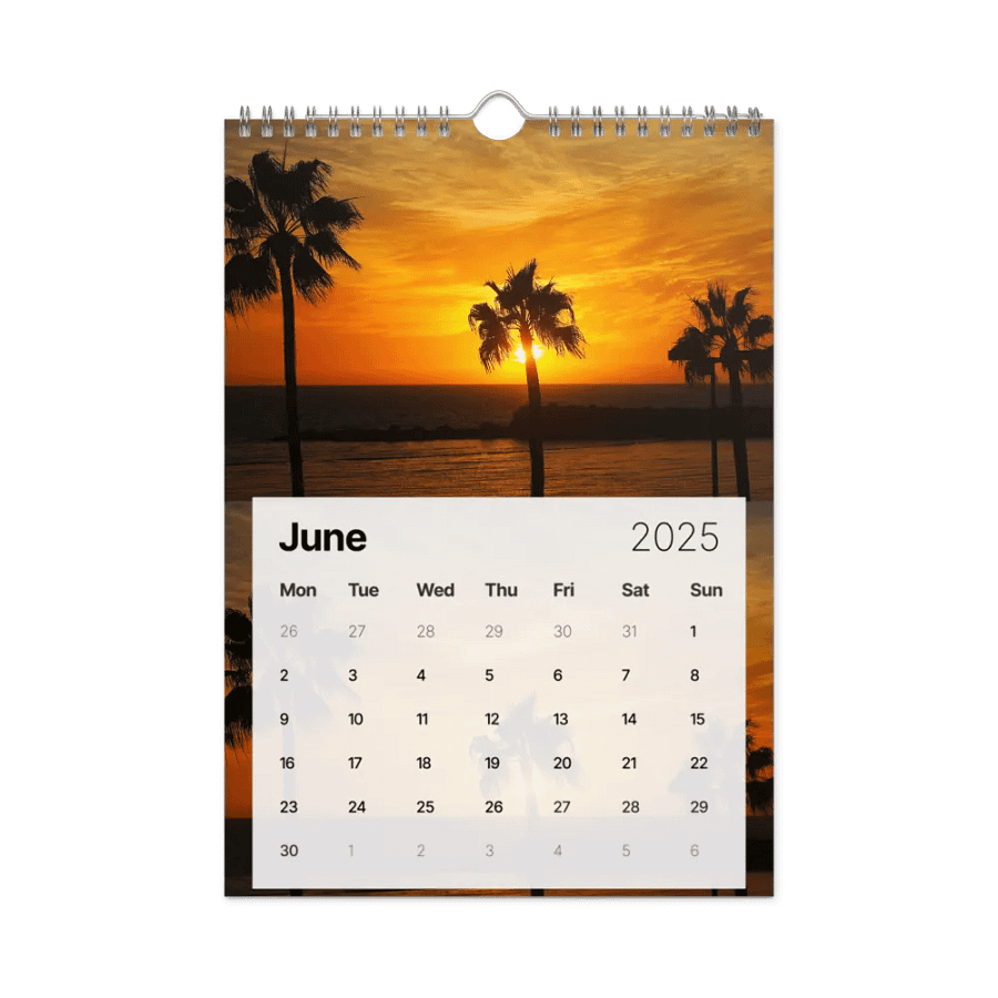 Calendar 2025 - Beautiful Sunsets product image (7)