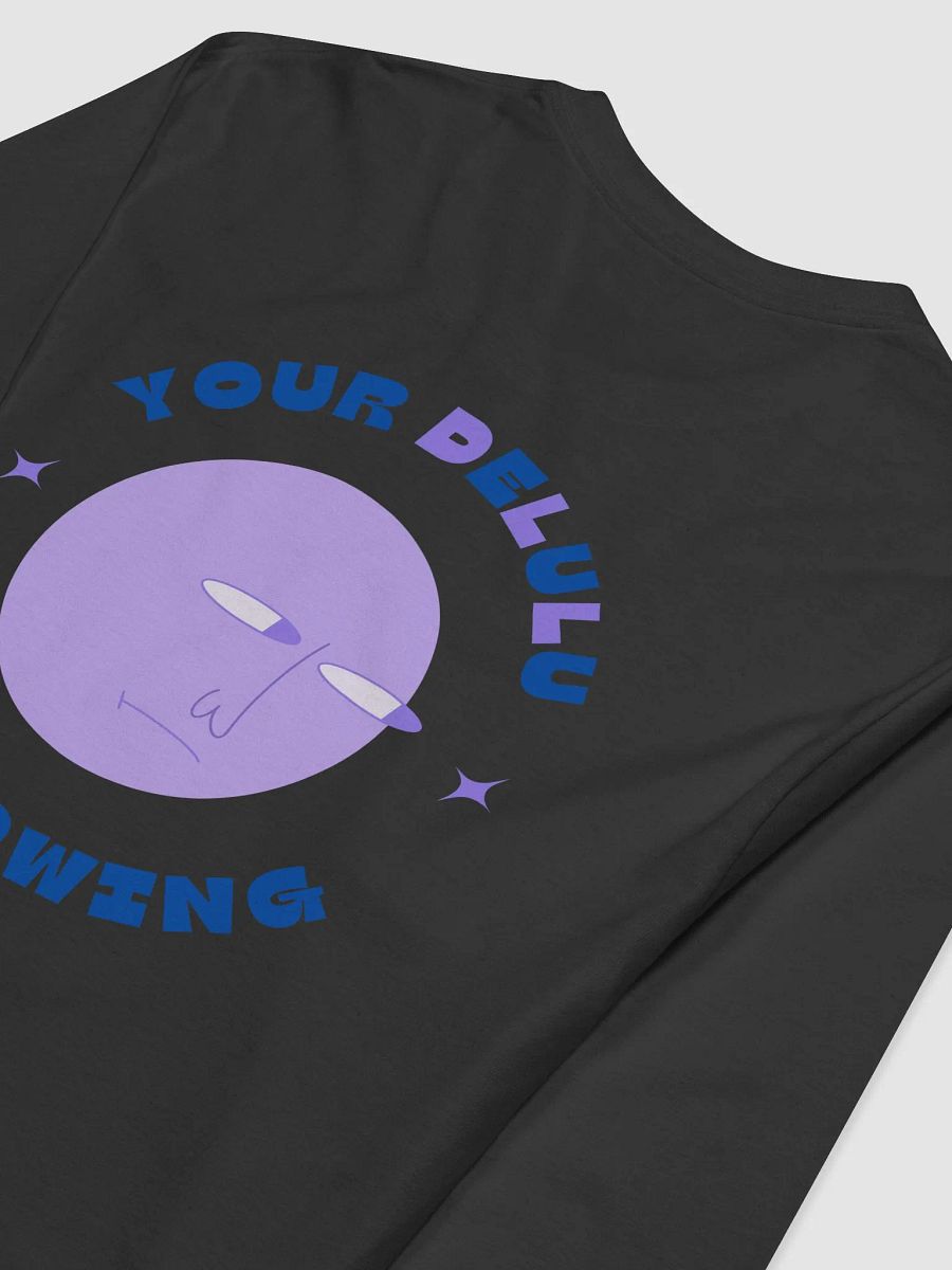 The Delulu Champion Long Sleeve (Back Print) product image (3)