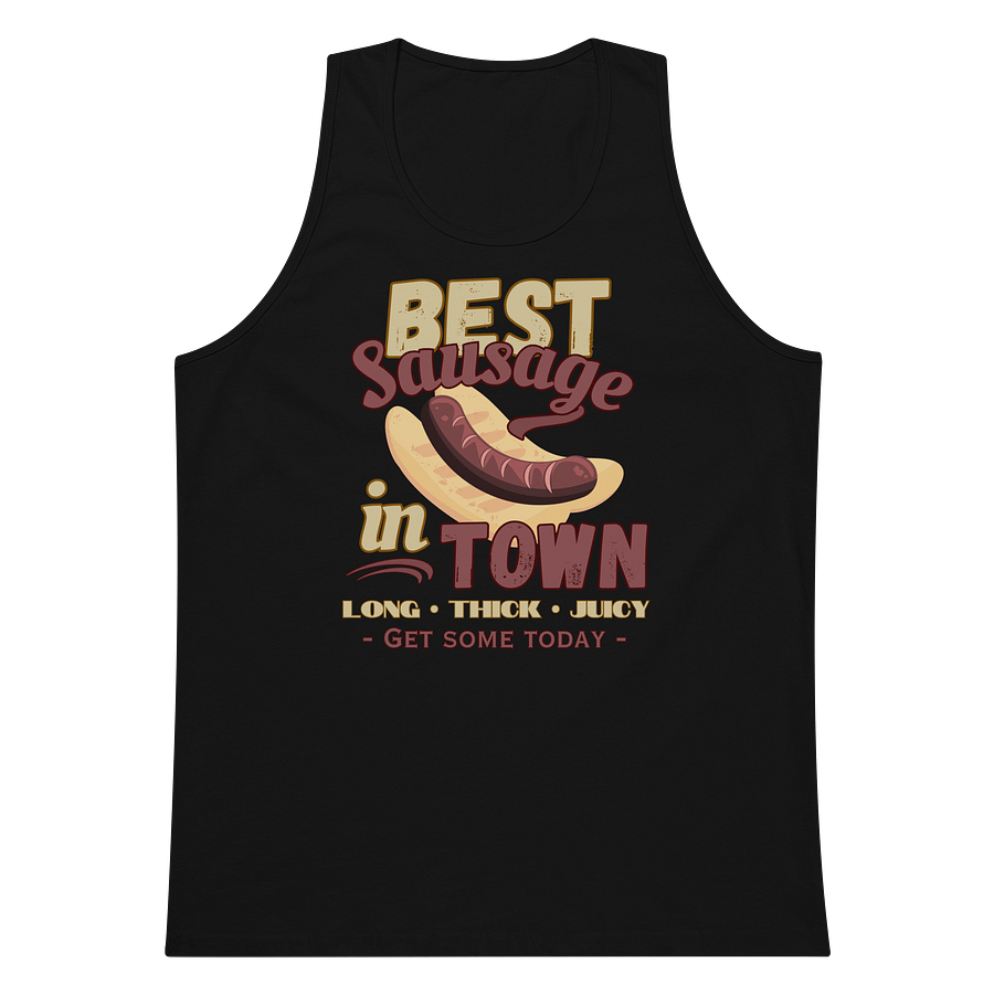 Juicy Sausage Tank Top product image (8)