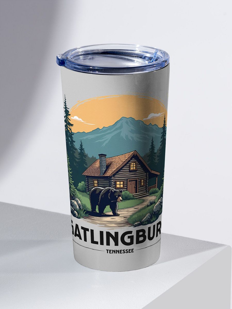 Gatlinburg, Tennessee Cabin in the Mountains Tumbler product image (2)