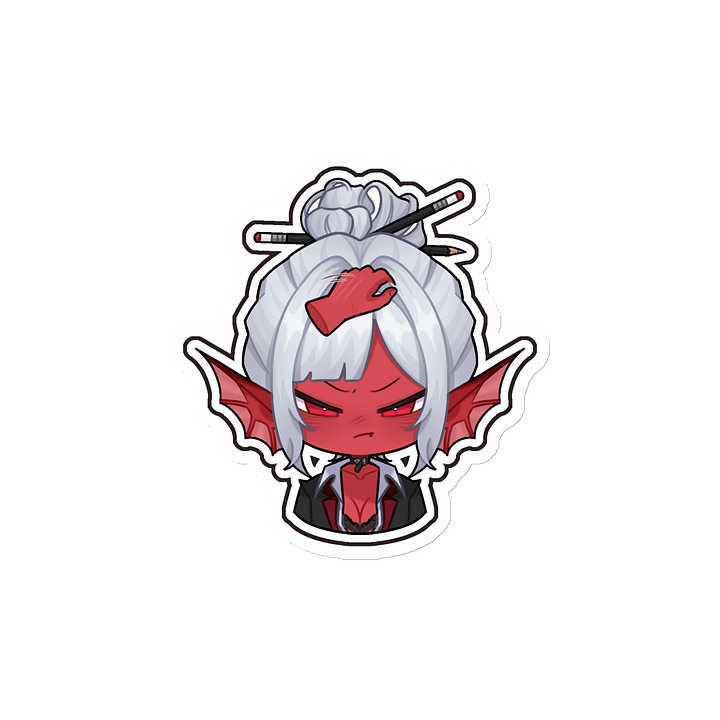 Headpat Emote Magnet product image (2)