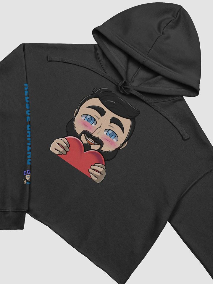 Red5ve Gaming Love Crop Hoodie product image (2)
