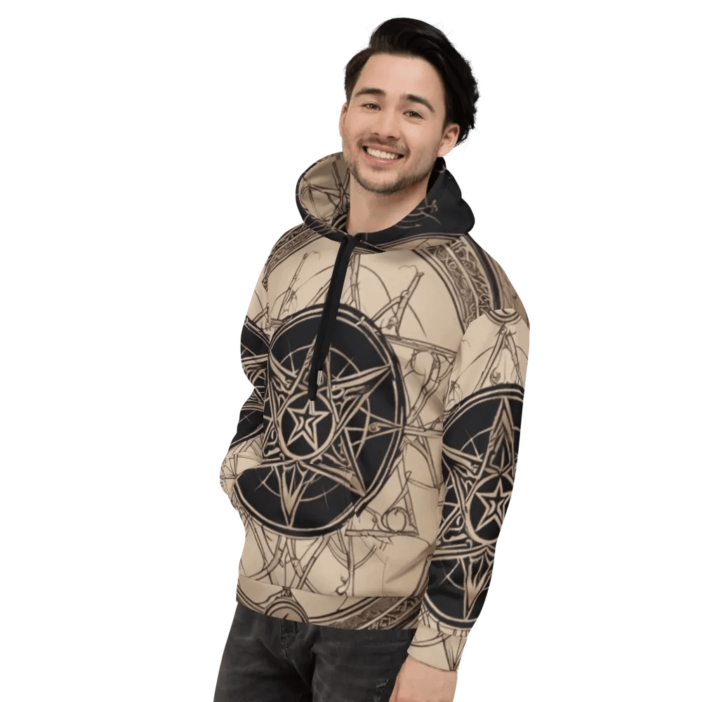 Wheel Symbology Hoodie product image (6)