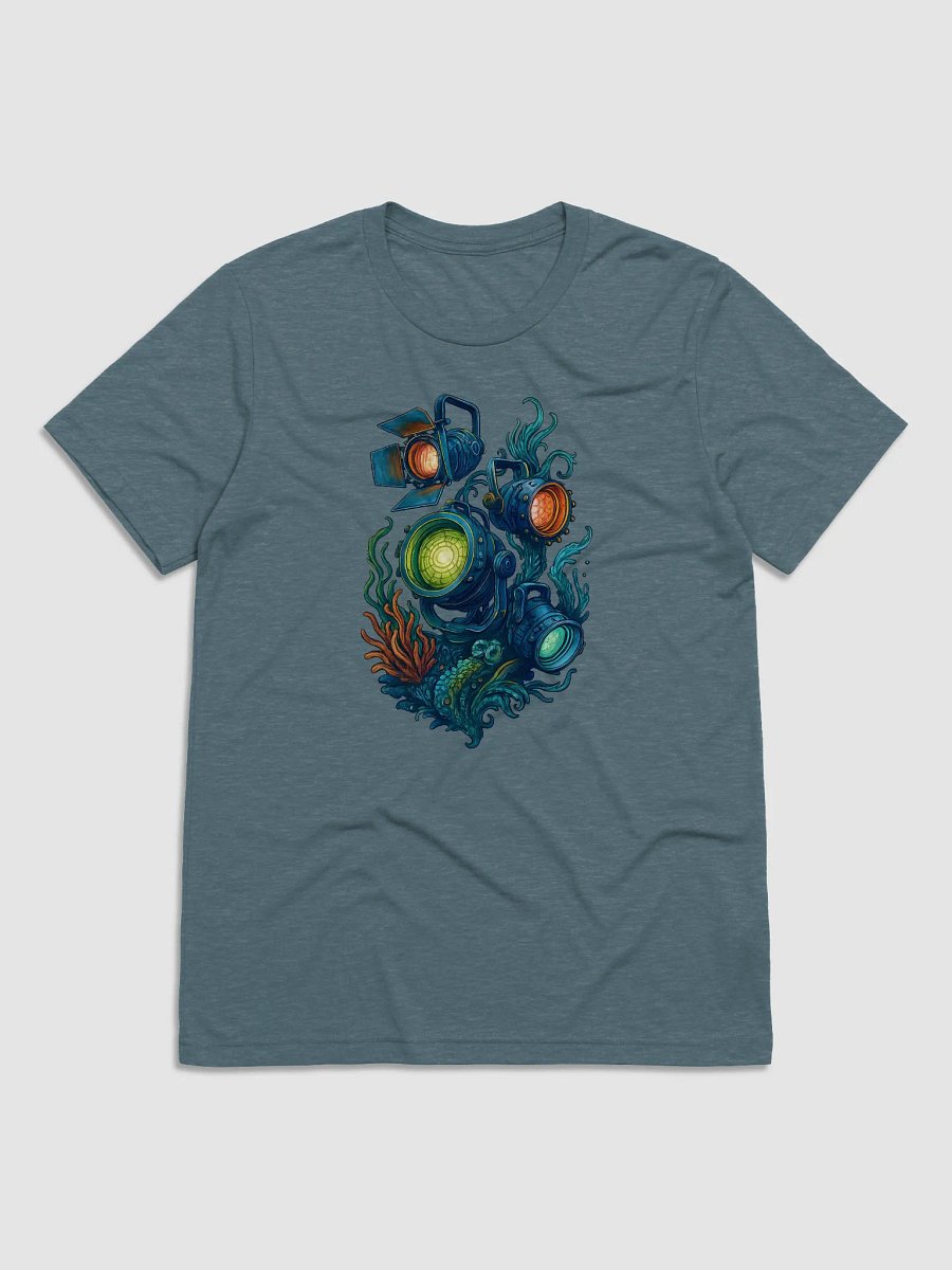 Theatrically Jerry: "Deep Sea Illumination" Premium Tri-Blend T-Shirt product image (3)