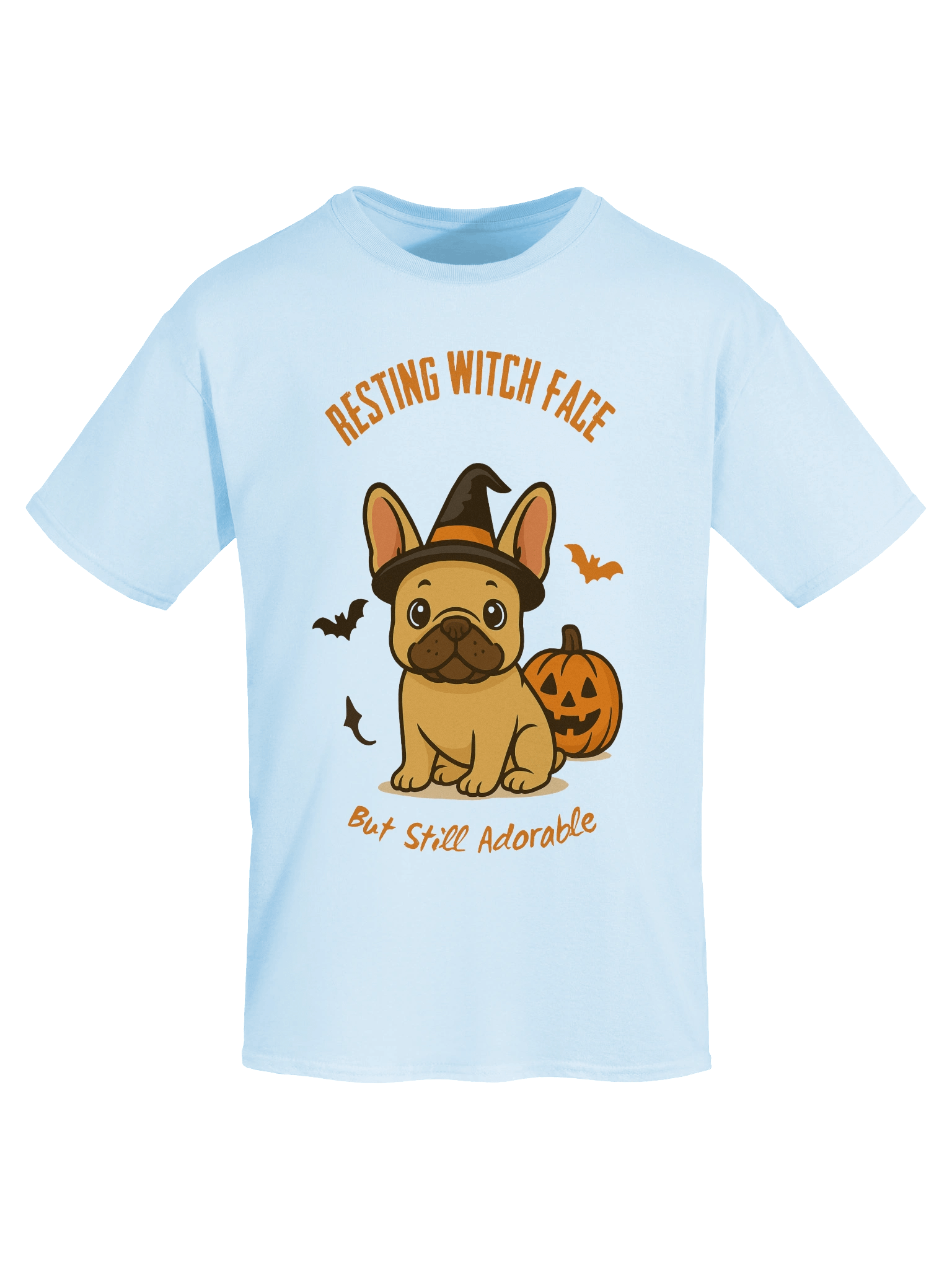 🎃 Resting Witch Face – But Still Adorable Tee product image (55)
