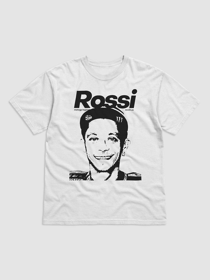 Rossi Fan T-Shirt White