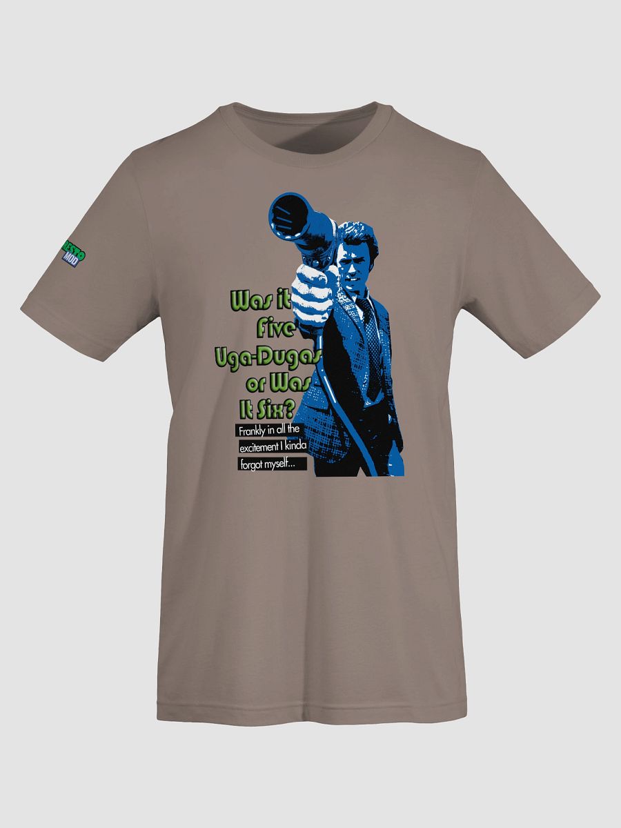 Dirty Hairy Mechanic T-Shirt product image (52)