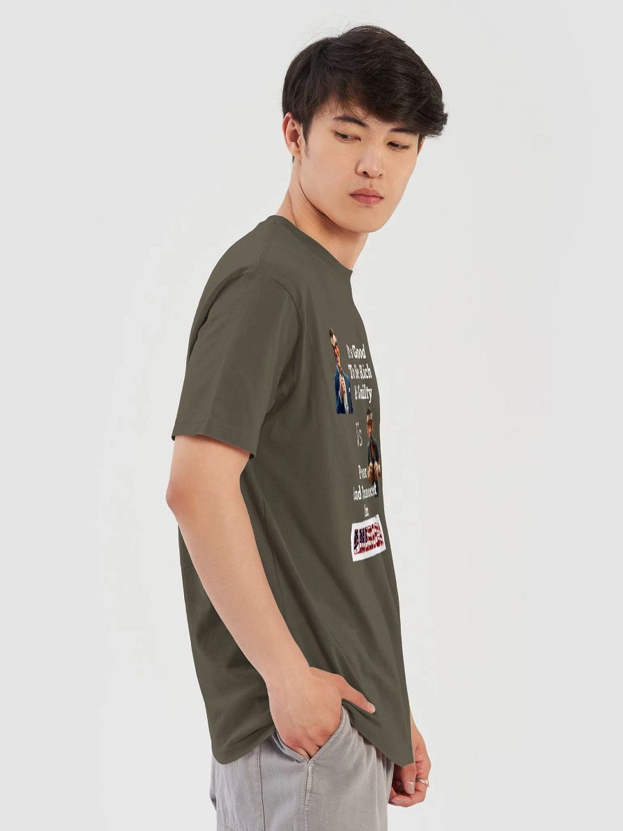 RICH VS POOR Supersoft T-Shirt product image (54)