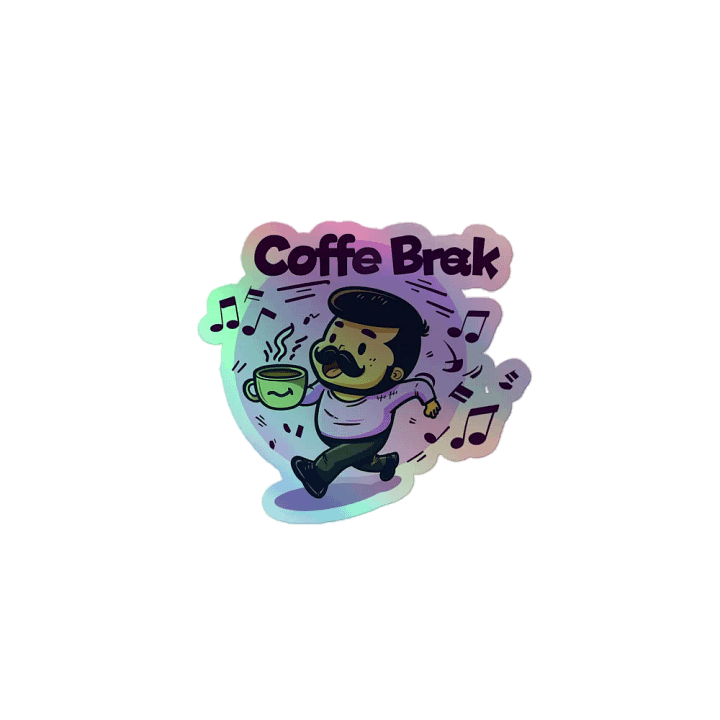 Cofee Break Purple-Holo product image (1)