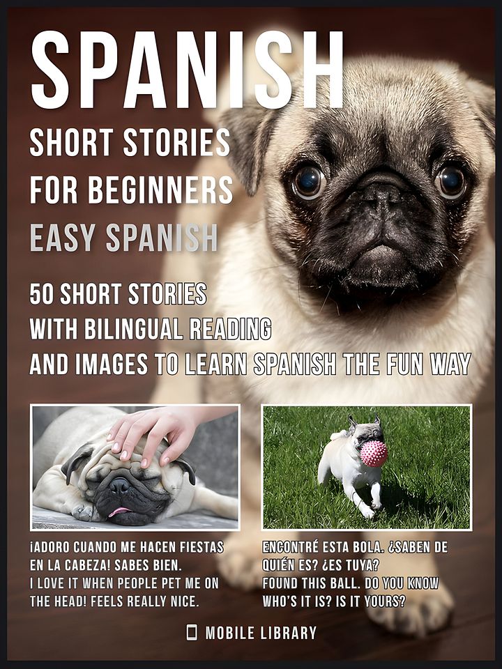Spanish Short Stories For Beginners (Easy Spanish) product image (1)