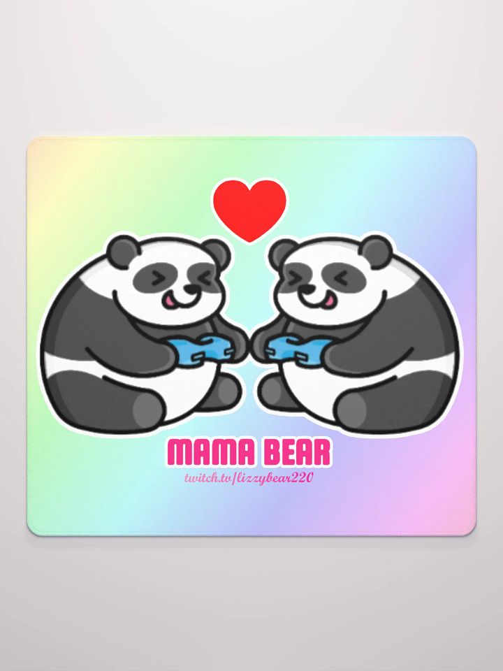 Mama Bear Gaming Mouse Pads product image (2)