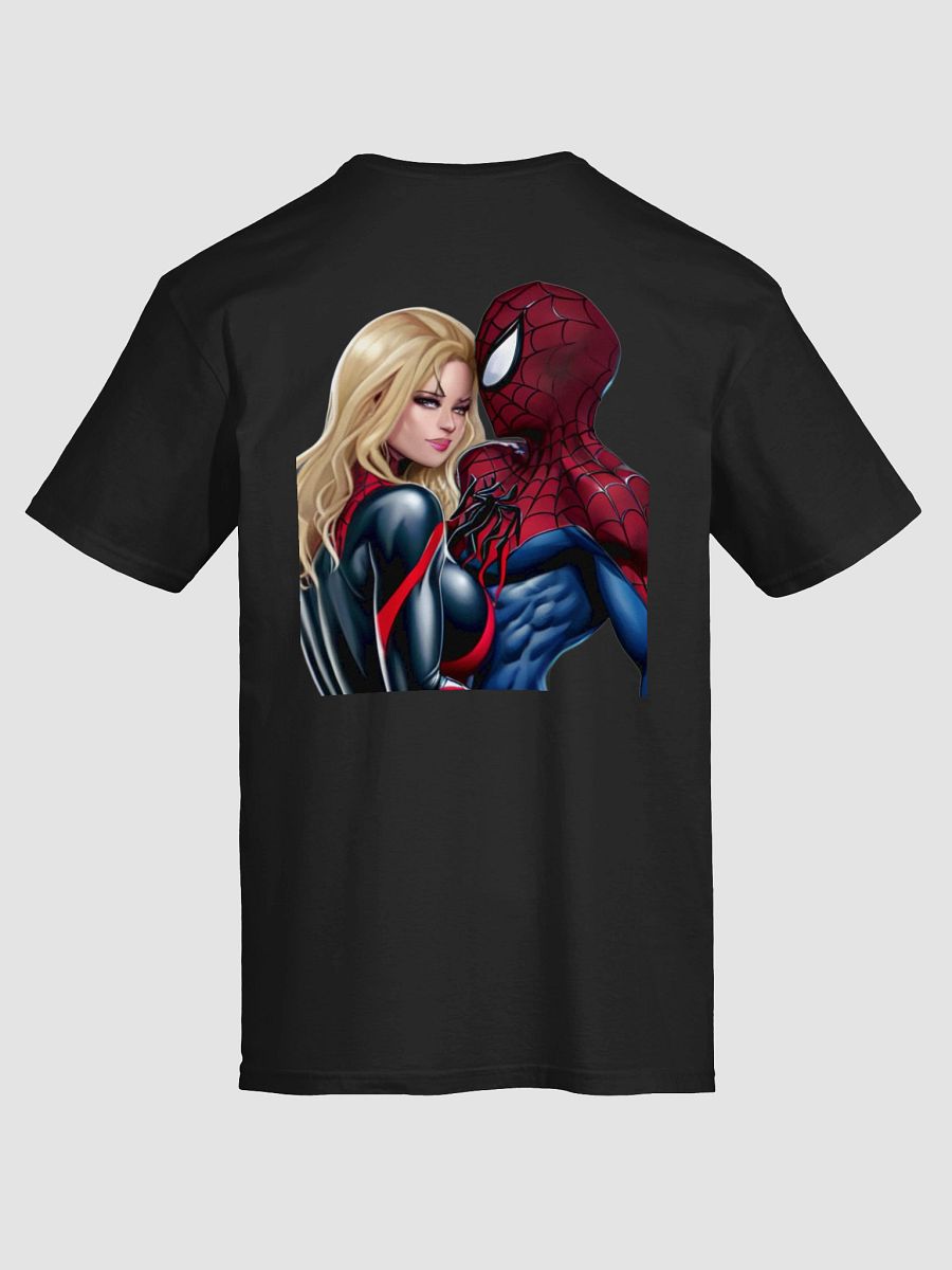 Dynamic Duo Comic Art Gildan Unisex Softstyle T-Shirt product image (7)