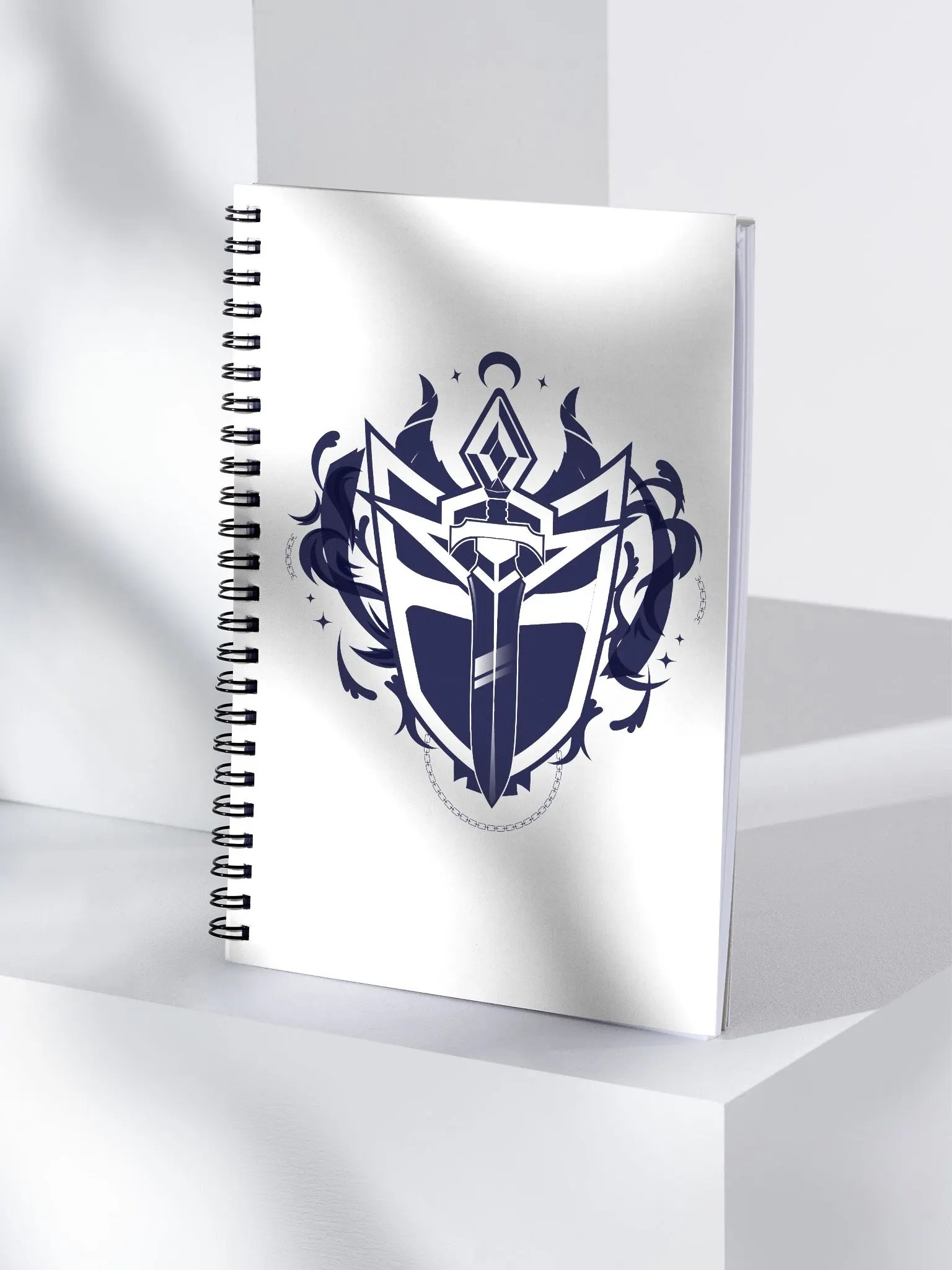 Legio Crest - Spiral Notebook product image (4)