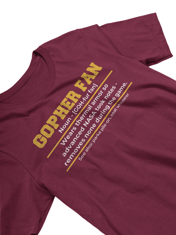 Armor - The 2025 Gopher Fan - Unisex T-Shirt product image (5)