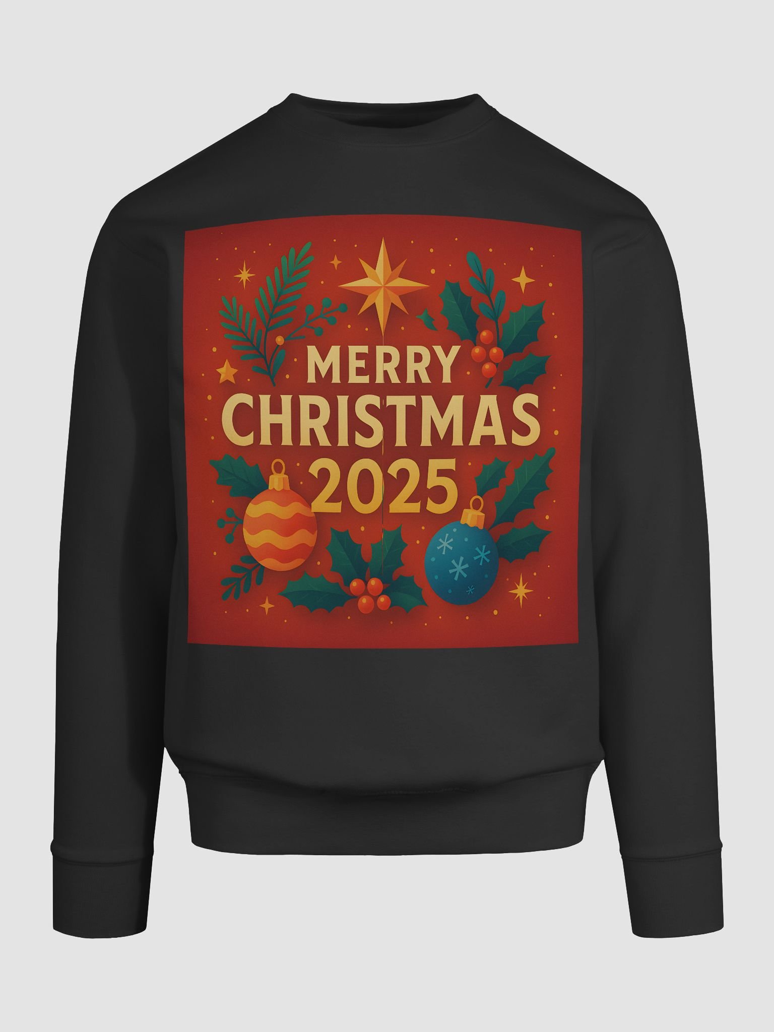 Festive 2025 Christmas Sweatshirt product image (86)