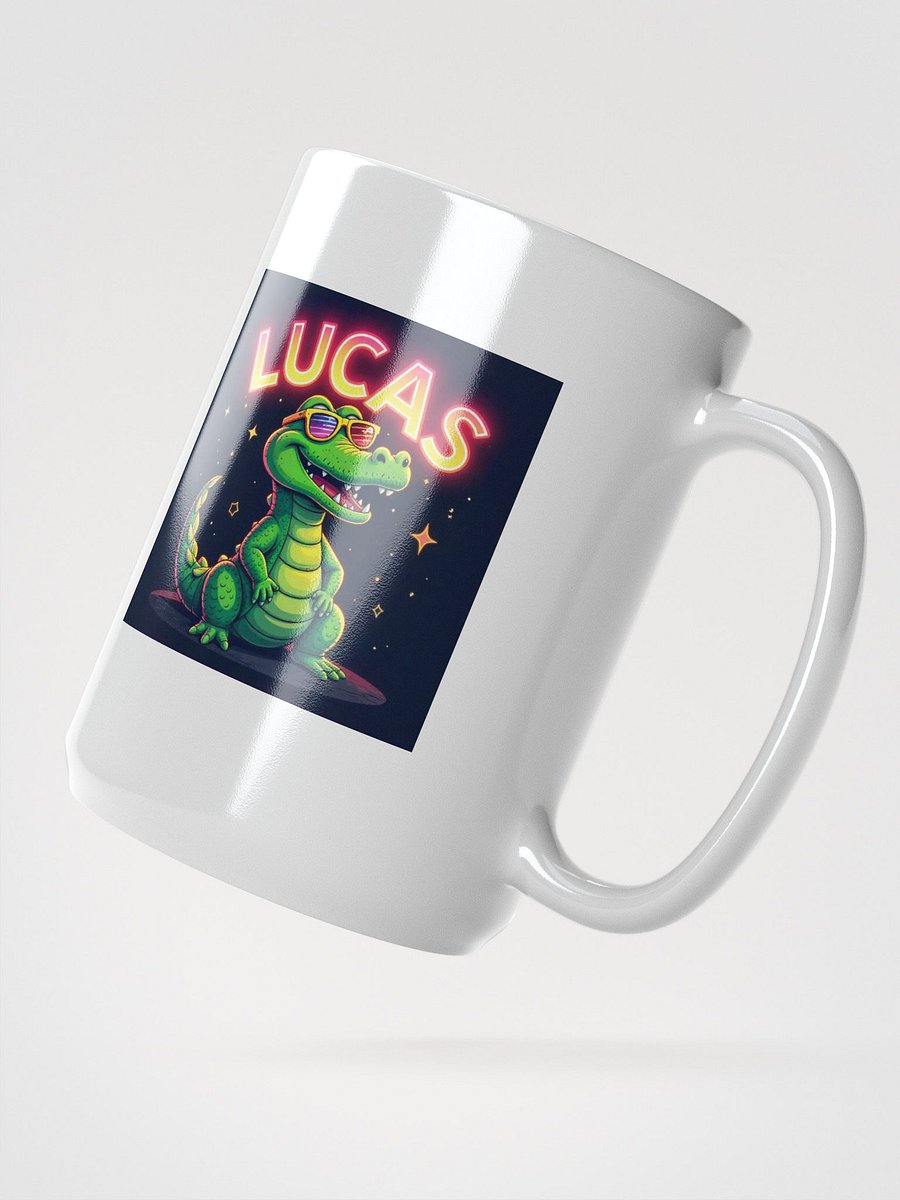 LUCAS Alligator Fun Mug product image (3)