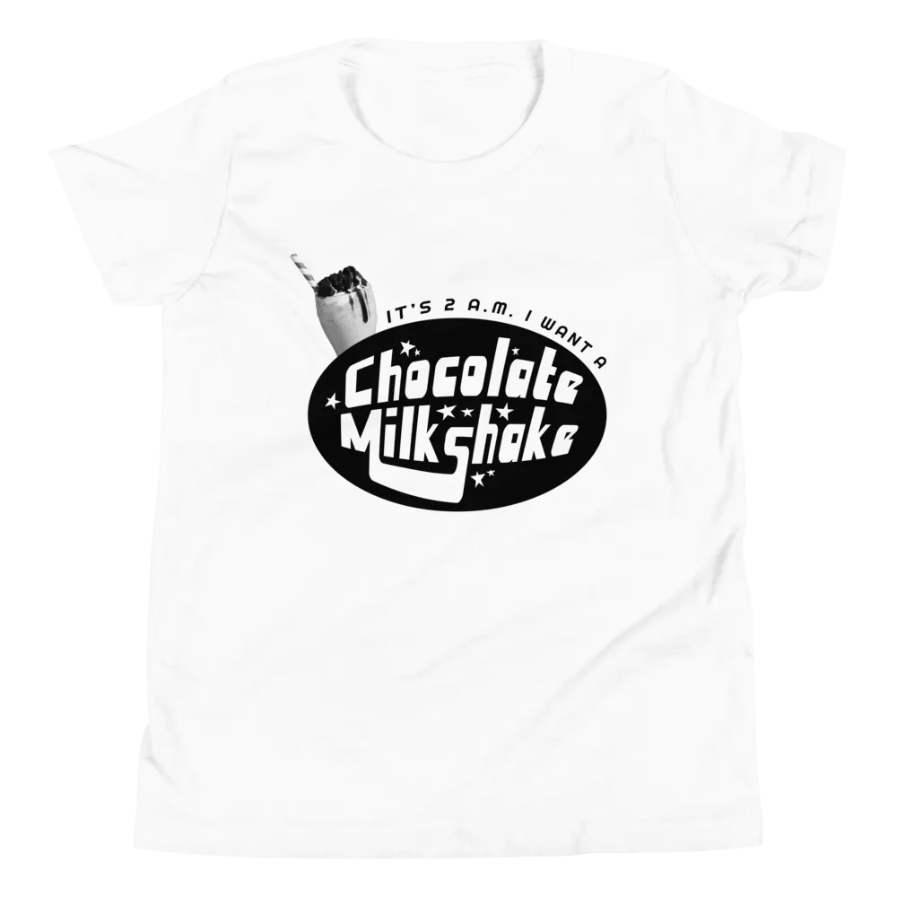 (YOUTH) Cookout Run T-Shirt (Light Mode) product image (1)